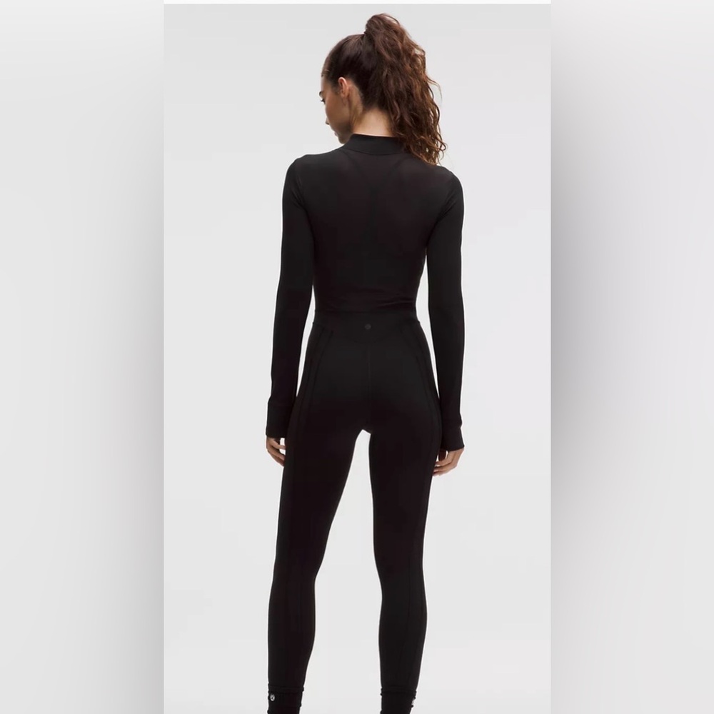 NWT Lululemon Define Mesh-Back Onesie Nulu Size 6 color black - Picture 6 of 13